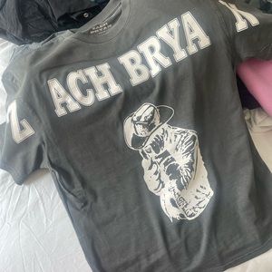 Zach Bryan shirt